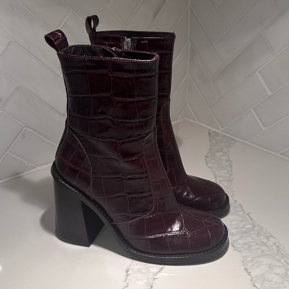 L'intervale Leather Boot